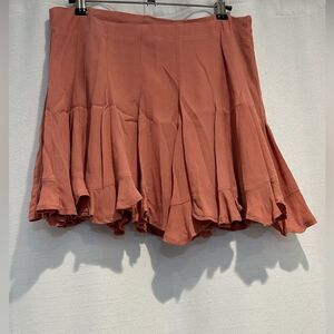 Forever 21- Rose Pink Flowy Skirt